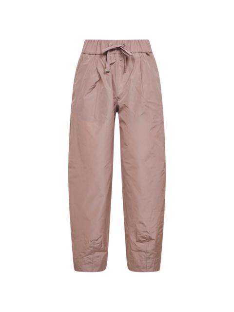 Herno drawstring-waist trousers