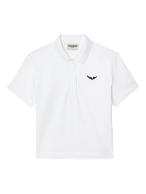 Zadig & Voltaire Mirta polo shirt