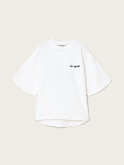 ALLSAINTS HALIS OVERSIZED AMELIE T-SHIRT