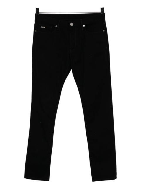 EMPORIO ARMANI logo trousers