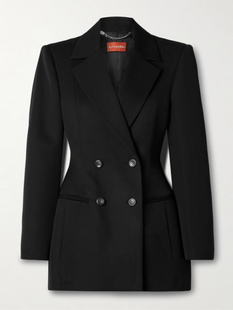 Altuzarra Woody Double-breasted Wool Blazer