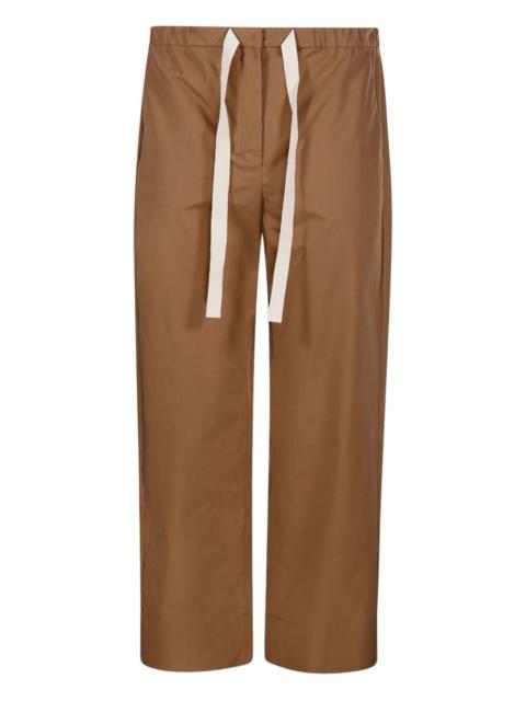 'S Max Mara paperbag-waist trousers