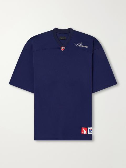 WILLY CHAVARRIA Embroidered Jersey T-Shirt