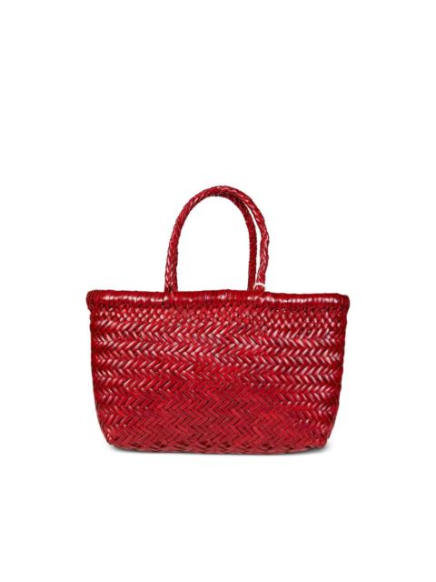 DRAGON DIFFUSION small woven tote bag