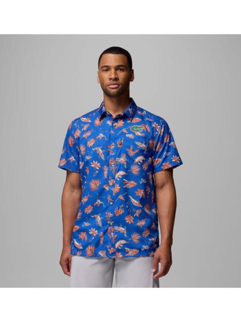Columbia Men's Collegiate PFG Super Slack Tide Shirt - Florida