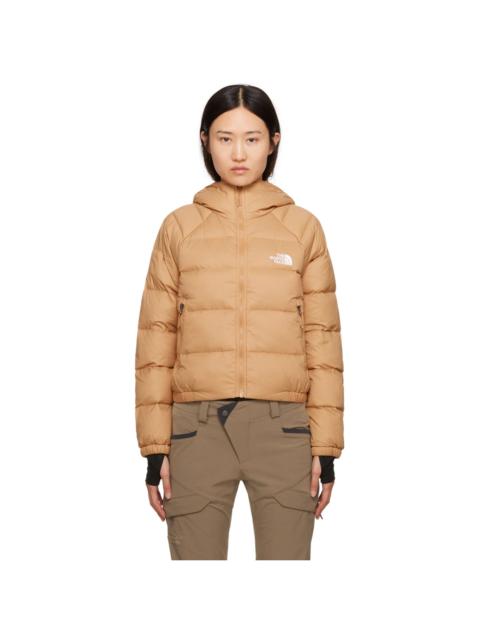 Tan Hydrenalite Down Jacket