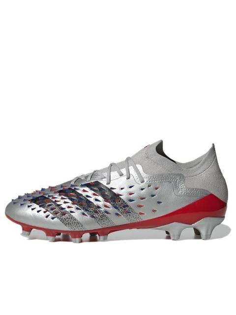 adidas adidas Predator Freak 20.1 L AG 'Silver Black Red'  Q46410