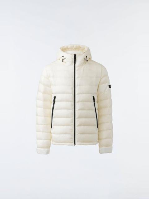 MACKAGE KEAGAN Re-Stop down jacket with hood for men
