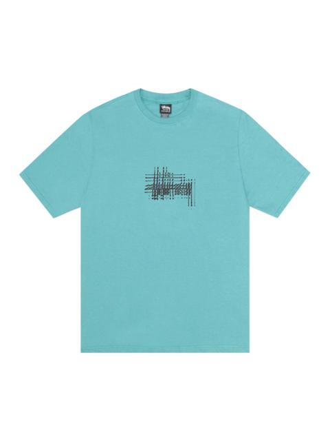 Stüssy Stussy Refracted Tee 'Ocean'