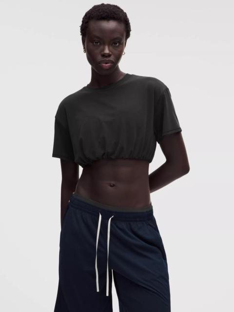 lululemon Jersey Training Super-Cropped T-Shirt