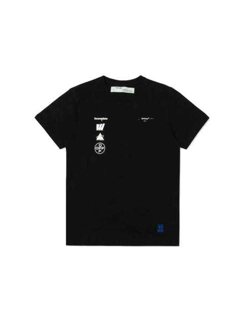 Off-White OFF-WHITE Mariana De Silva T-Shirt Black/Multicolor
