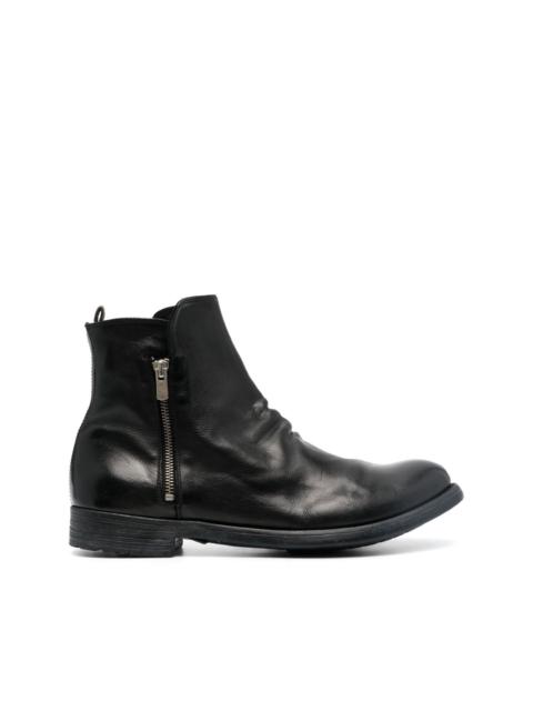 OFFICINE CREATIVE Hive 054 leather ankle boots