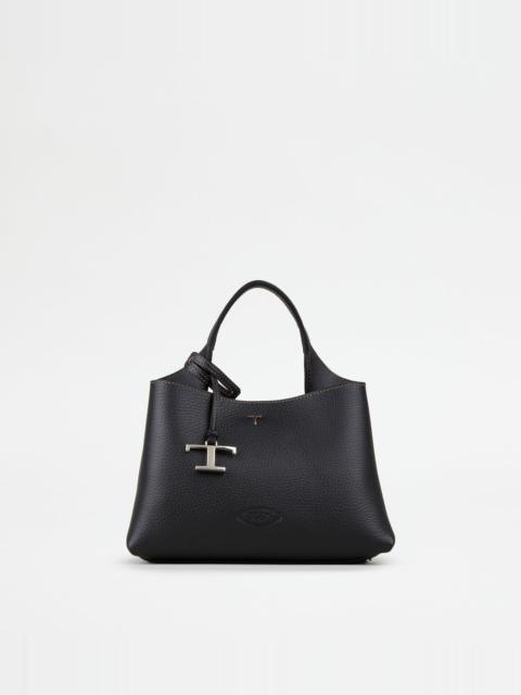 Tod's BAG IN LEATHER MICRO - BLACK