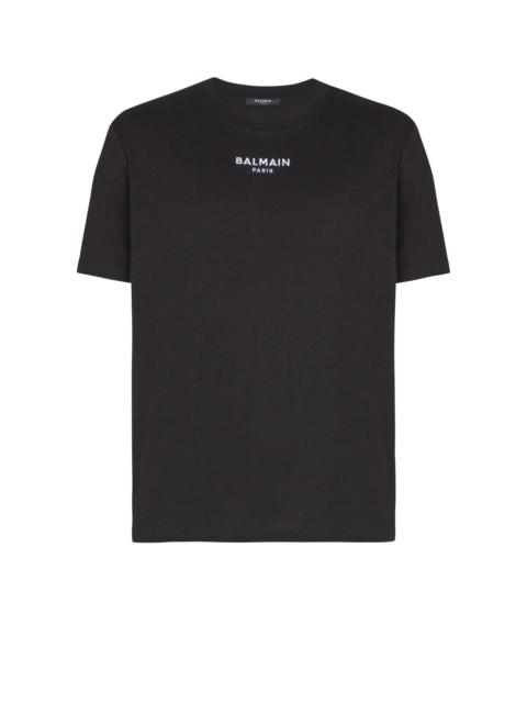 Balmain Embroidered Balmain Paris T-shirt