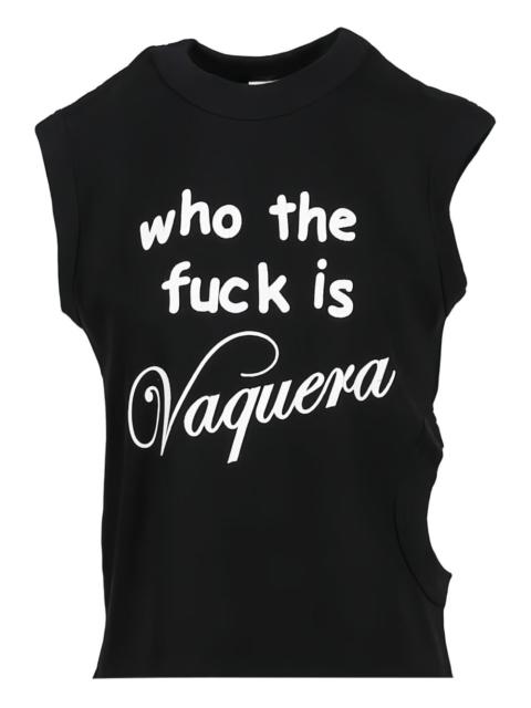 VAQUERA cut-out tank top