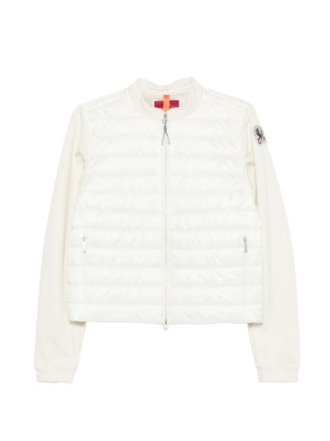 PARAJUMPERS Corina quilted zipped jacket