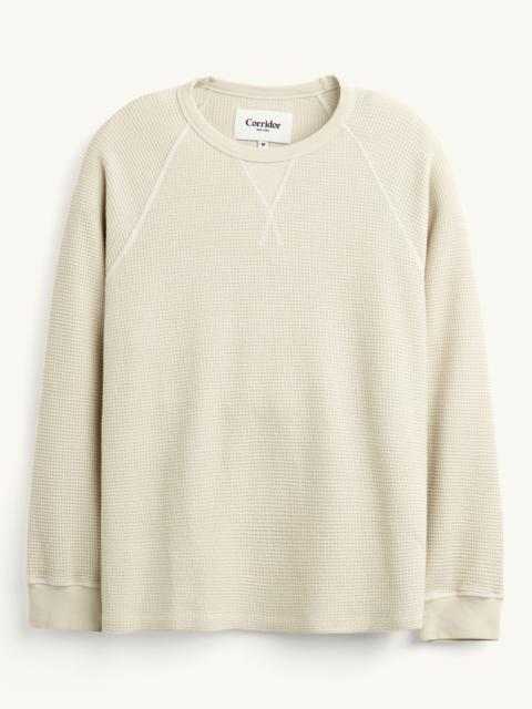 Corridor WAFFLE THERMAL LS - NATURAL