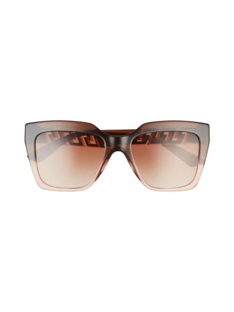 56mm Gradient Square Sunglasses