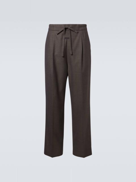 Fear of God Virgin wool straight pants