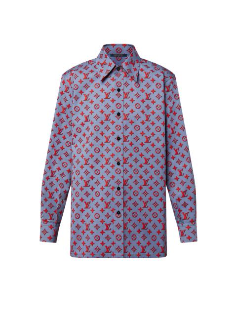Louis Vuitton 3D Monogram Shirt