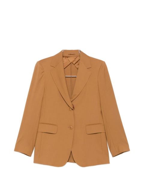 Max Mara Studio Max Mara Studio Single-breasted Notched-lapels Blazer