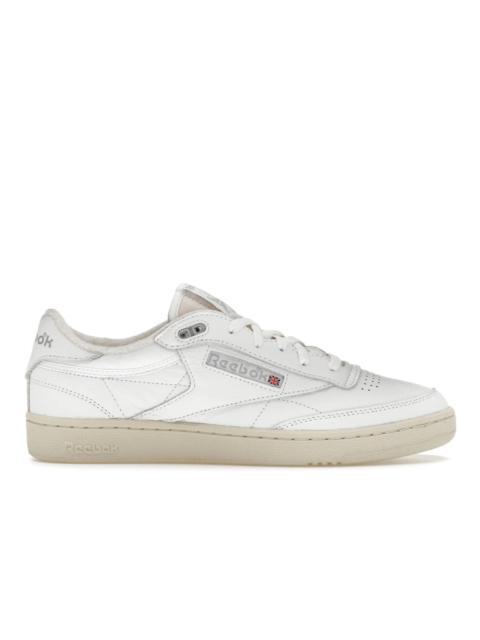 Reebok Club C 85 Vintage Footwear White Pure Grey Paperwhite