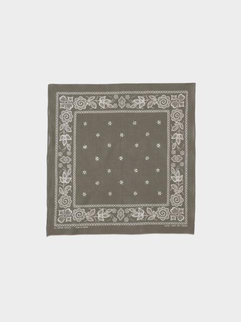 Kapital Bandana Escargot Flower