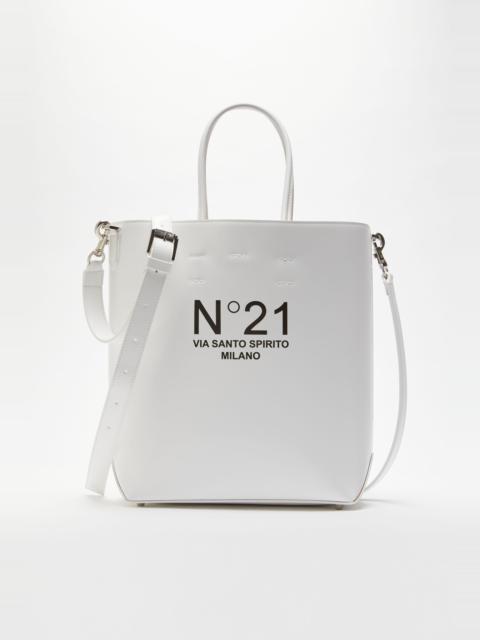 N°21 SMALL LOGO-PRINT SHOPPER