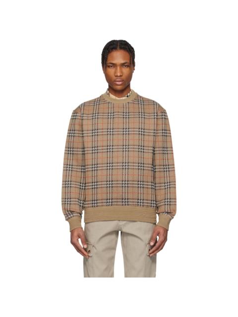 Burberry 빈티지 체크 점퍼