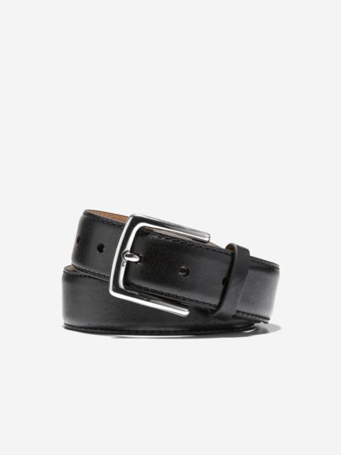 COLE HAAN Men's 35MM Double Edge Stitch Detail Belt