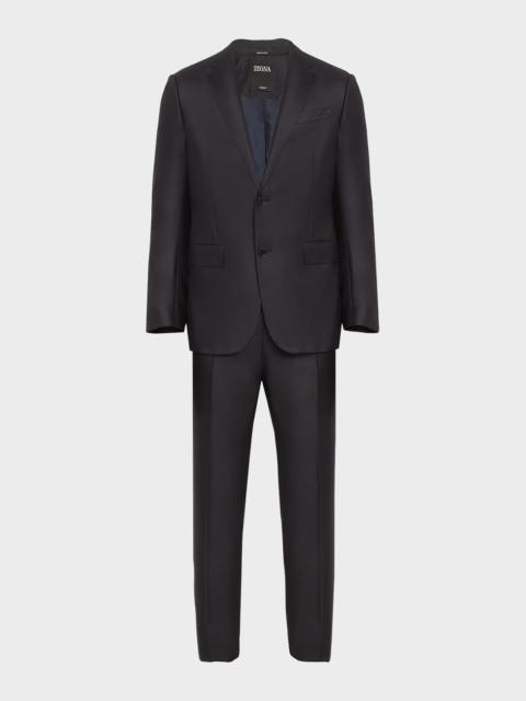 ZEGNA Men's Trofeo Milano Two-Piece Wool Suit