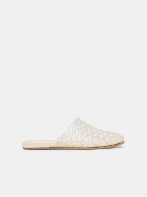 dolce vita GINNA FLATS CRYSTAL JELLY