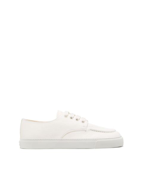 Prada leather sneakers