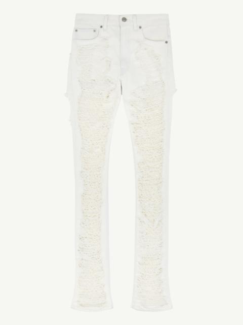 MM6 Maison Margiela Shredded Jeans