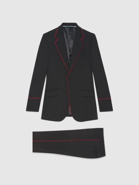 GUCCI Heritage tuxedo with piping