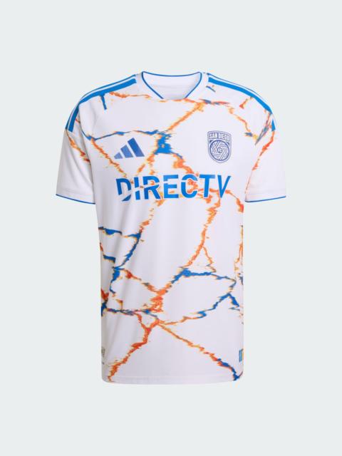 adidas San Diego FC 26/27 Away Authentic Jersey