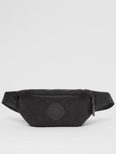 Burberry Monogram Recycled Polyester Sonny Bum Bag