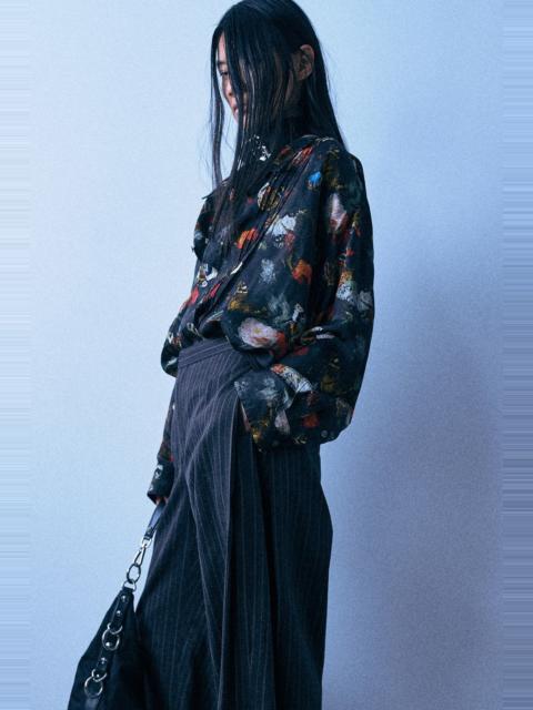 R13 Drop Neck Shirt