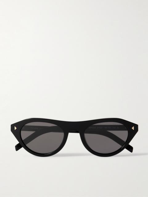 Prada D-frame Acetate Sunglasses