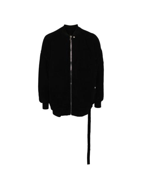 Rick Owens DRKSHDW jumbo flight jacket