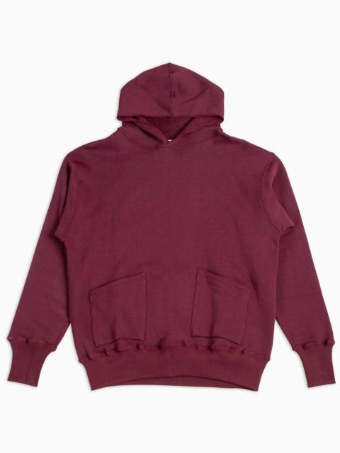Warehouse & Co. Lot. 453 Separate Pocket Set In Hoodie Bordeaux