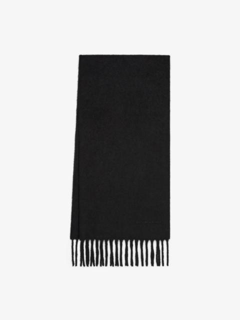 GIVENCHY OVERSIZED SCARF IN ALPACA