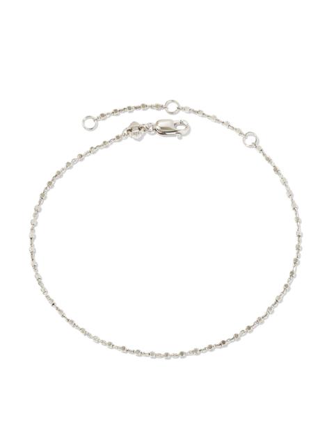 KENDRA SCOTT Beaded Satellite Chain Bracelet in Sterling Silver