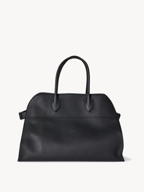 The Row Soft Margaux 17 Bag in Leather