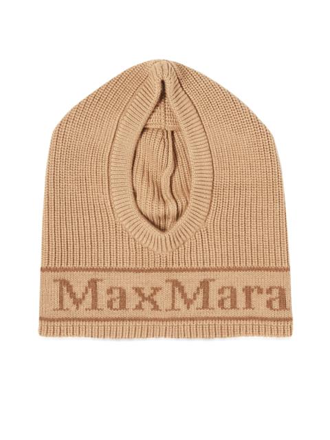 Max Mara Max Mara Gong Logo Balaclava