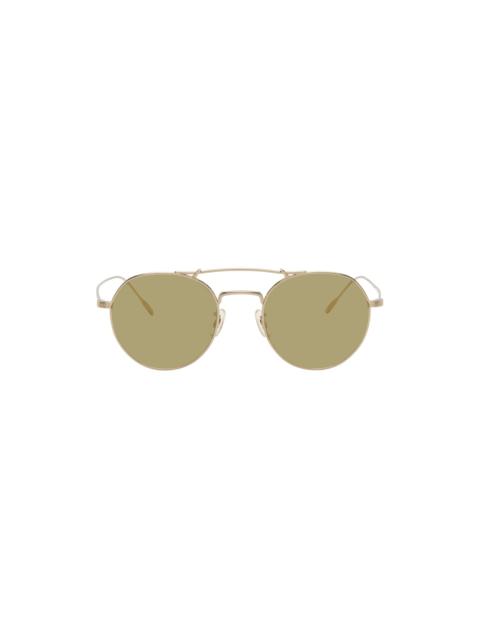 Gold Reymont Sunglasses