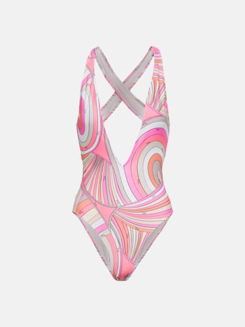 Printed swimsuit