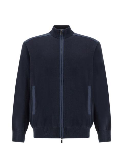 Paul & Shark zip-up sweater