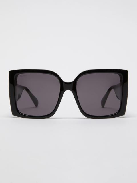 Max Mara Oversized square sunglasses - BLACK
