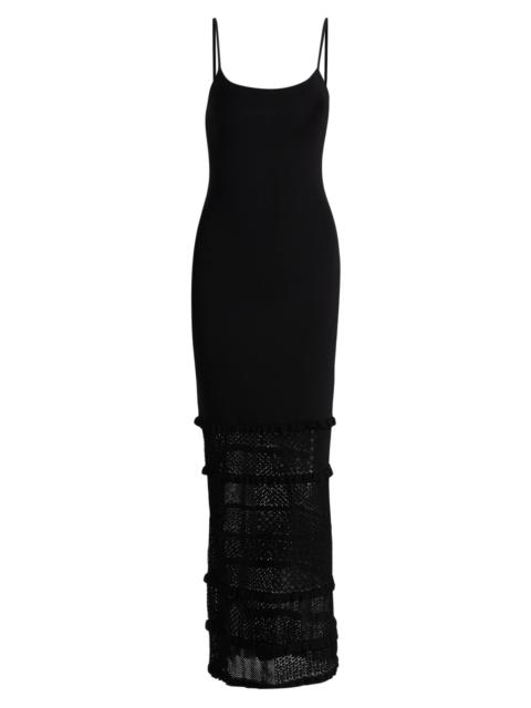 Solid & Striped Women's The Gabrielle Knit Maxi Dress - Noir